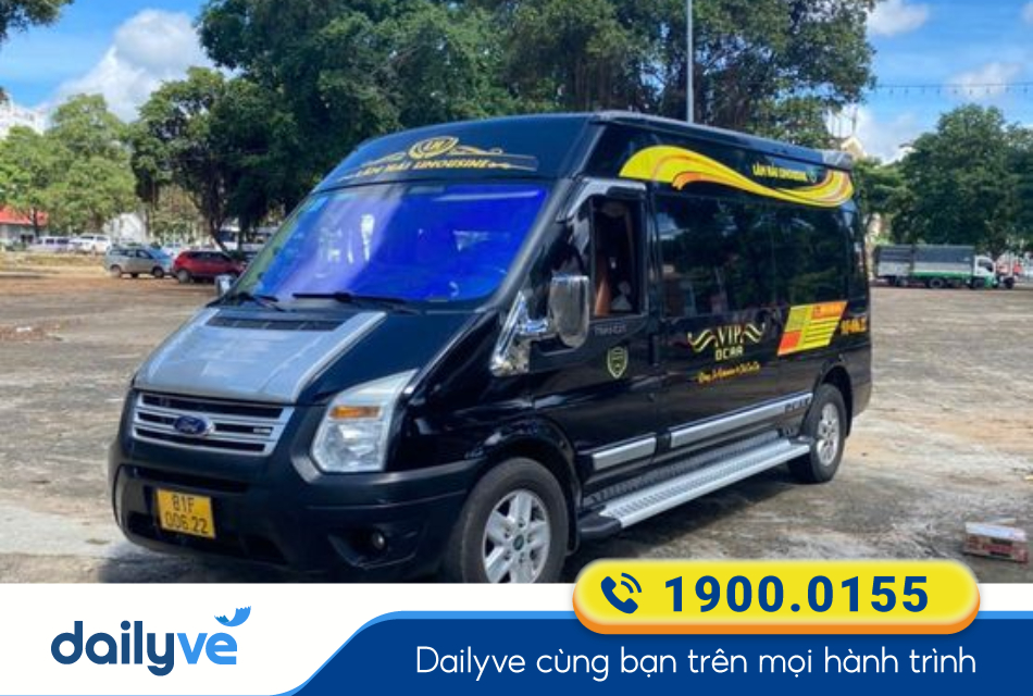 Nhà xe Lâm Hải Limousine từ Buôn Ma Thuột đi Pleiku