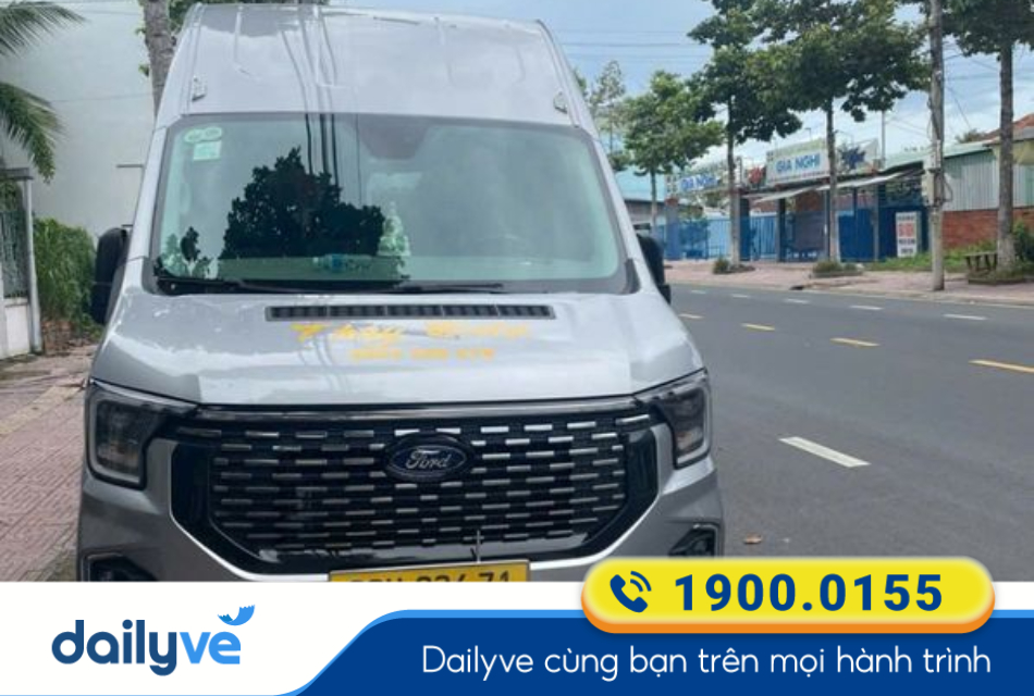 Vé xe từ Sài Gòn đi Vũng Liêm