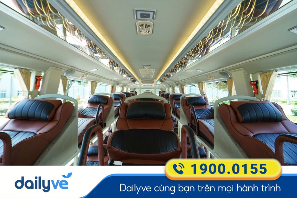 Xe Giường Limousine 36 chỗ từ Sài Gòn đi Chơn Thành