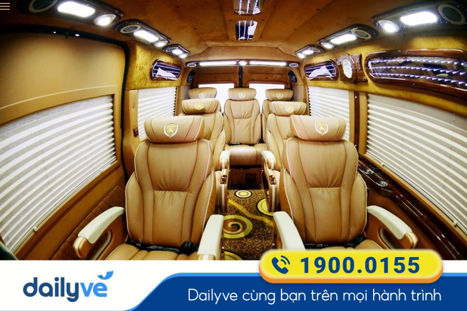 Xe Limousine 9 chỗ