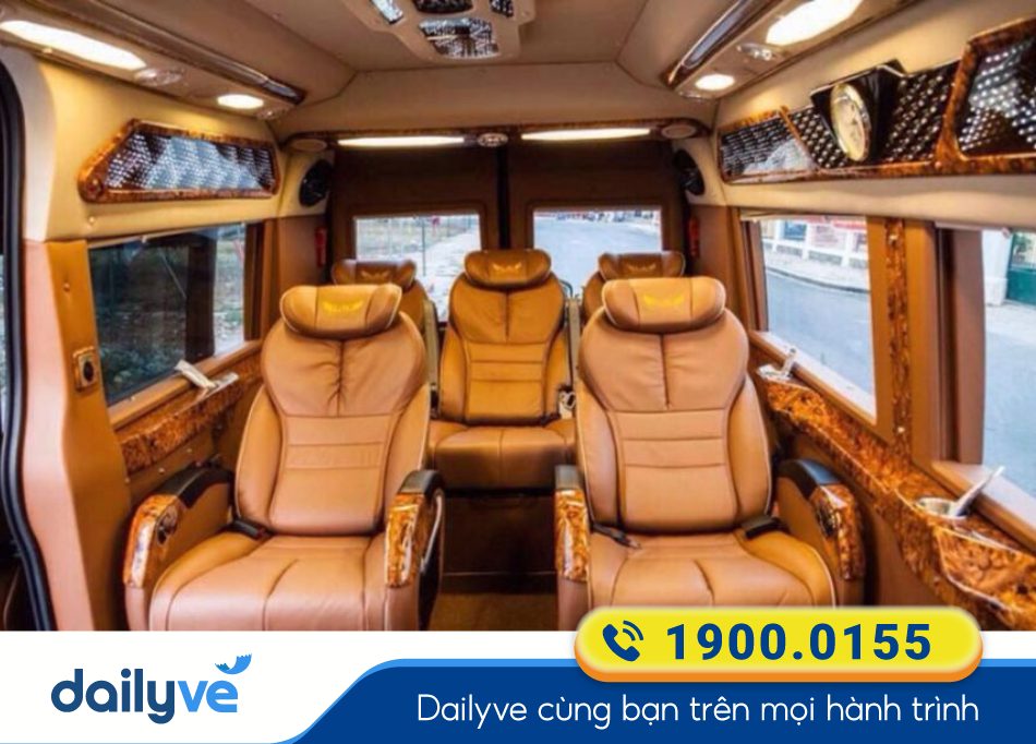 Xe Limousine 9 chỗ