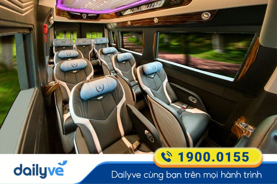 Xe ghế Solati Limousine từ Sài Gòn đi Chơn Thành