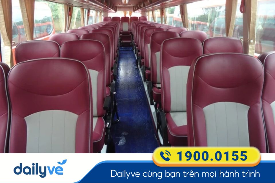 Xe ghế ngồi 40 chỗ