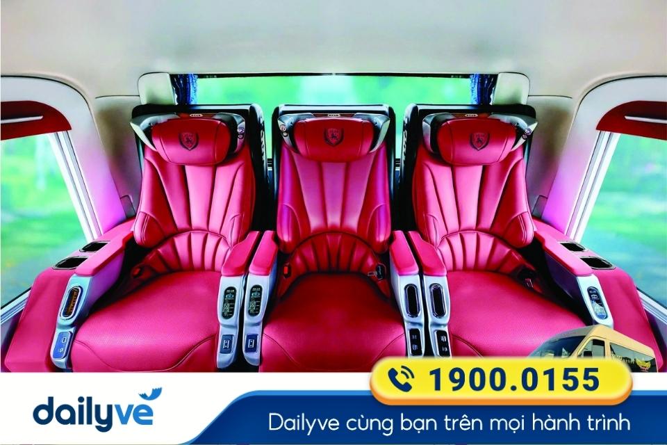 Ghế Limousine 11 chỗ từ Sài Gòn đi Củ Chi