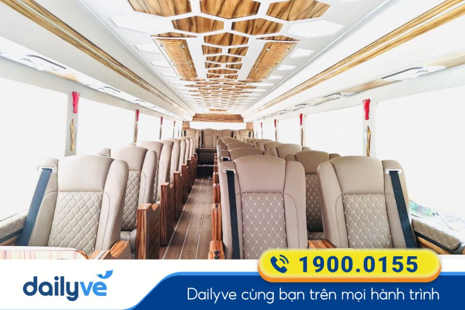 Xe giường Limousine 30 chỗ