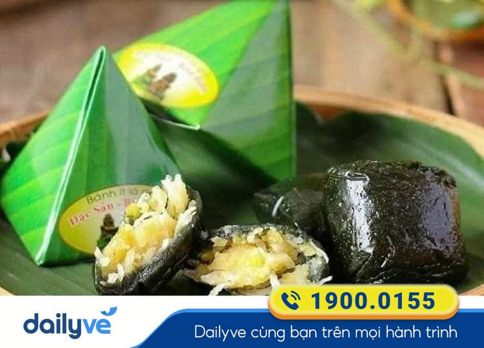 Bánh ít lá gai Bình Định - Đặc sản gây thương nhớ cho thực khách