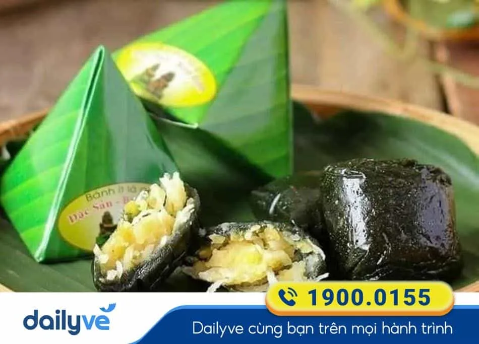 Bánh ít lá gai Bình Định - Đặc sản gây thương nhớ cho thực khách