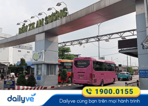 Bến xe An Sương - Cửa ngõ phía Tây bắc Tp HCM