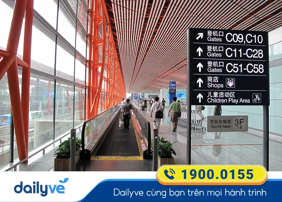 Cách di chuyển từ Sân bay Bắc Kinh Thủ đô