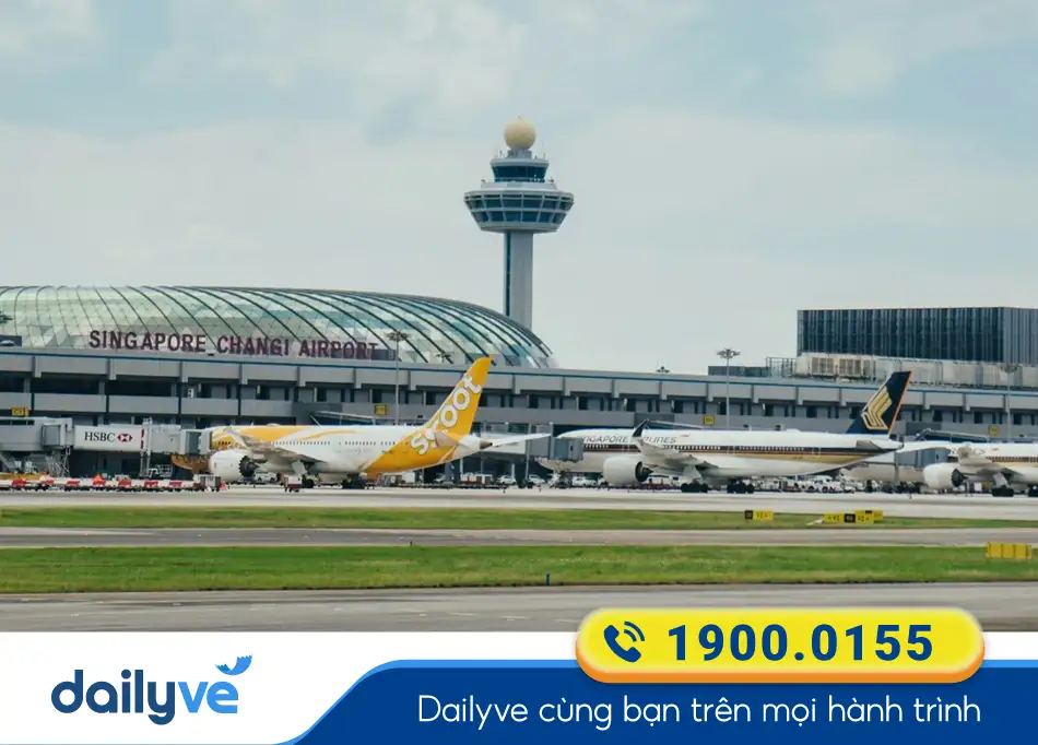 Chi tiết chuyến bay Hà Nội đi Singapore