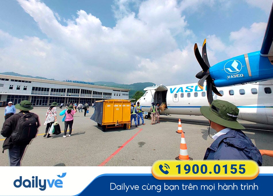 Chuyến bay Hà Nội đi Côn Đảo