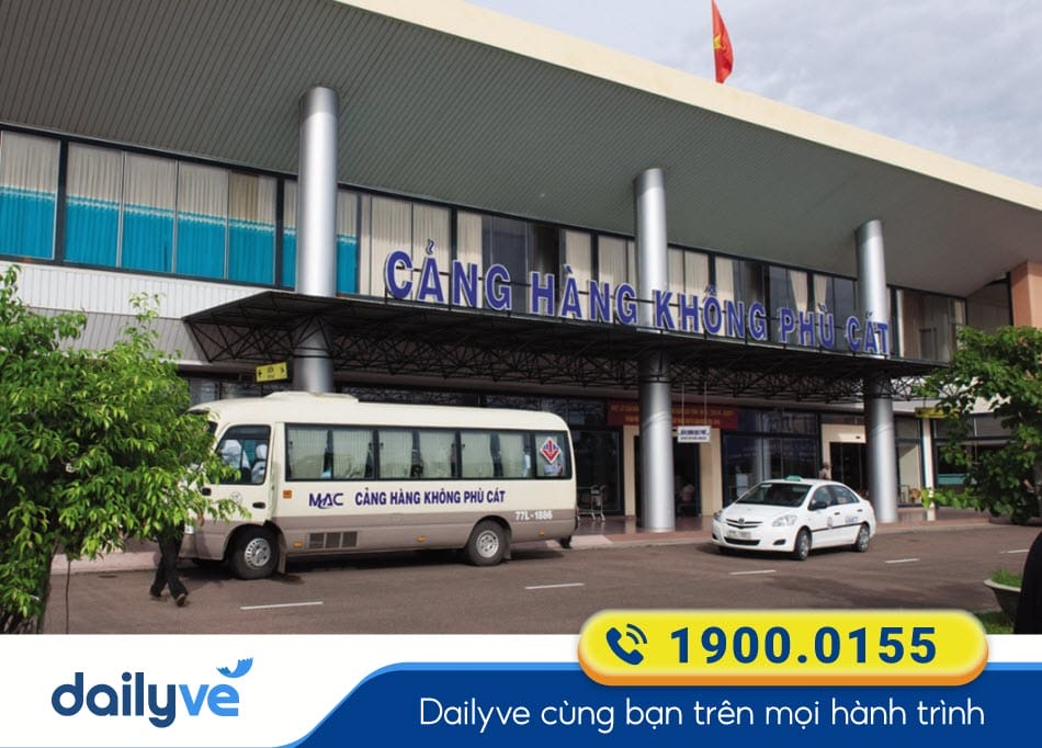 Dịch vụ xe trung chuyển từ Sân bay Phù Cát