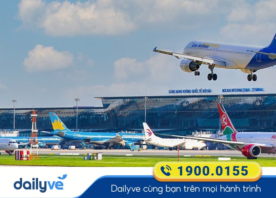 Giới thiệu chuyến bay Hà Nội đi Bangkok