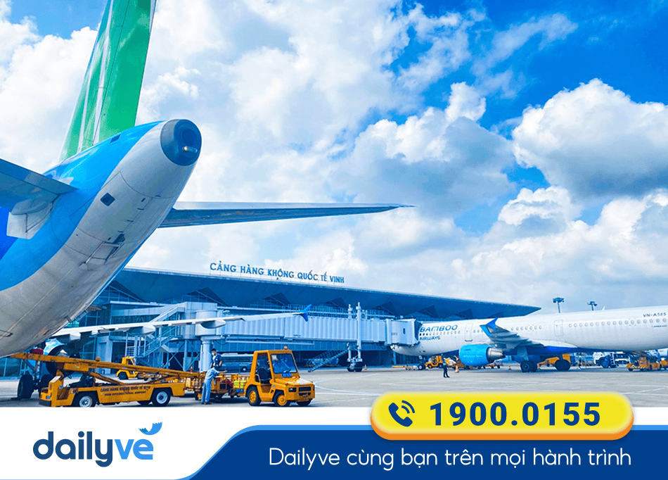 Giới thiệu chuyến bay Hà Nội đi Vinh