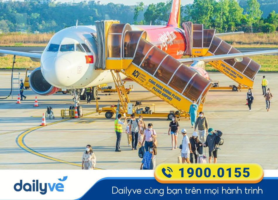 Giới thiệu đường bay Hà Nội đi Pleiku