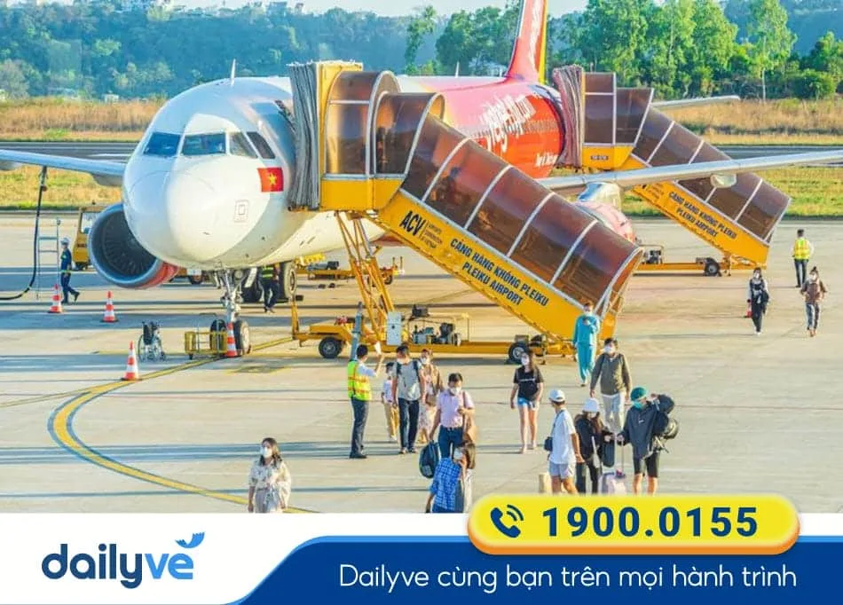 Giới thiệu đường bay Hà Nội đi Pleiku