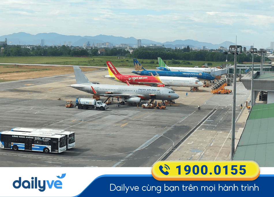 Giới thiệu thông tin chặng bay Vinh đi Hà Nội