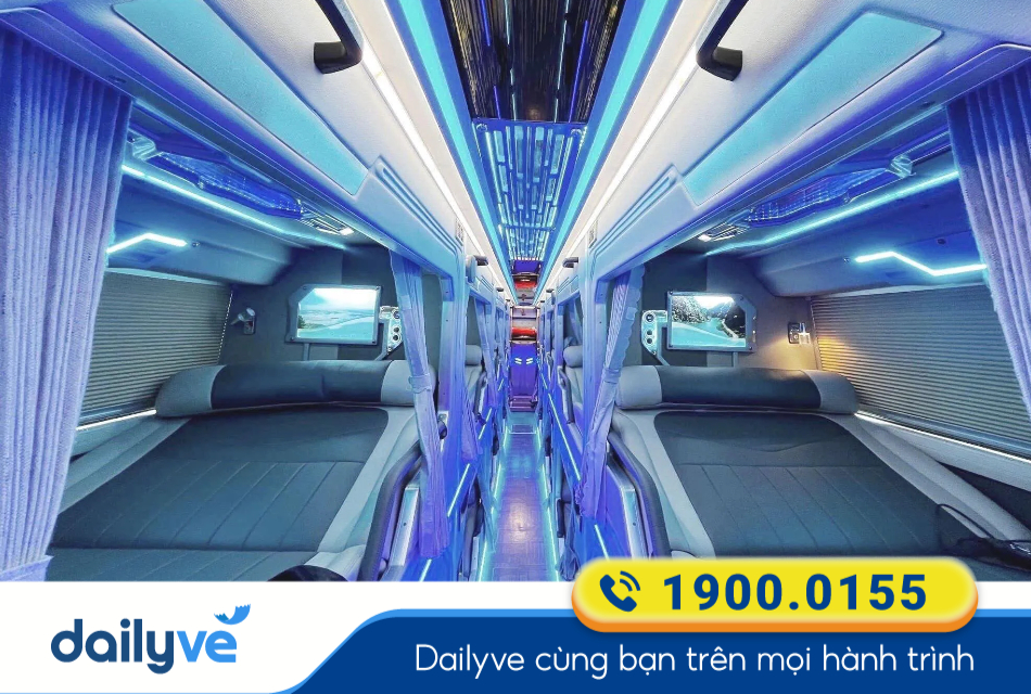 Giường Limousine hiện đại với thiết kê tân tiến