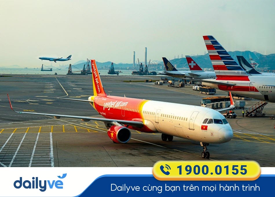 Hãng bay Vietjet Air khai thác chuyến bay Chu Lai đi Sài Gòn