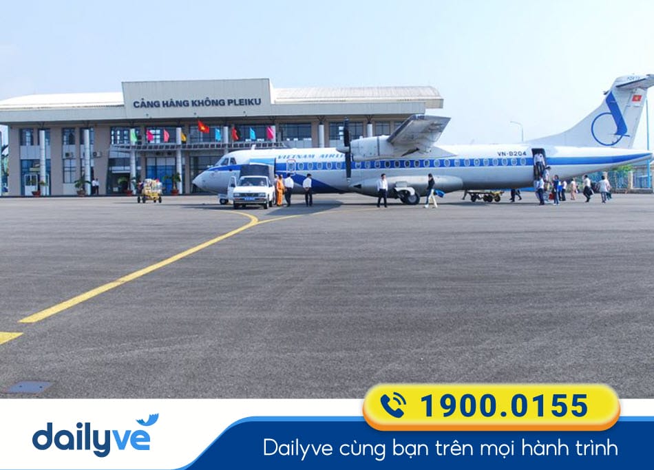 Hành trình chuyến bay từ Gia Lai đi Hà Nội