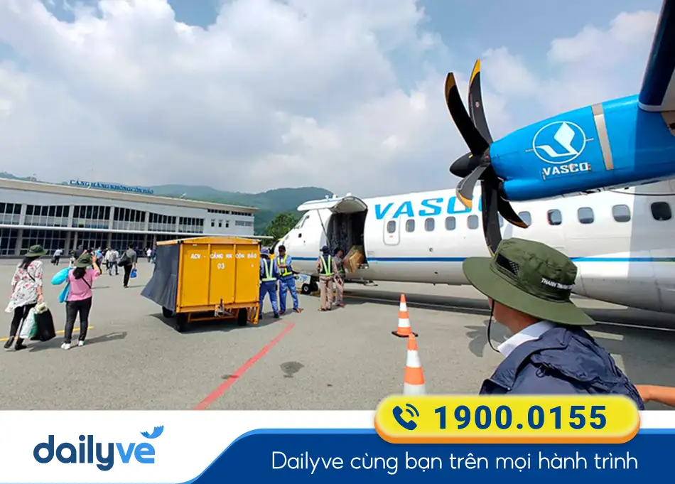 Khái quát chặng bay Sài Gòn đi Côn Đảo