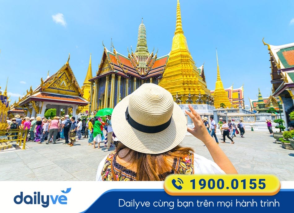 Kinh nghiệm đi máy bay Hà Nội - Bangkok