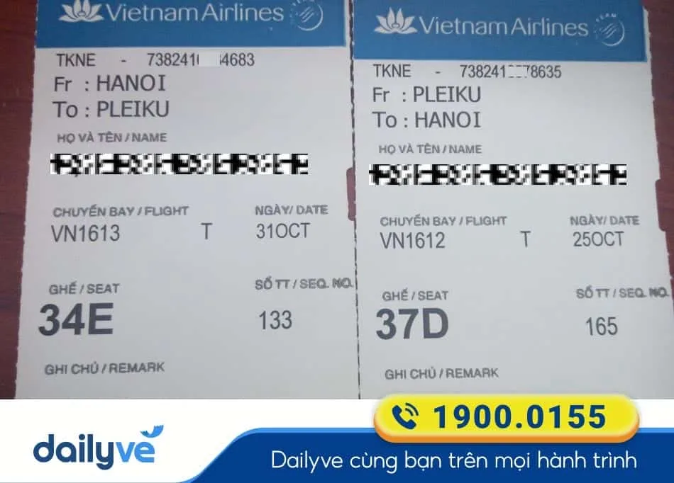 Mẹo săn vé máy bay Gia Lai đi Hà Nội