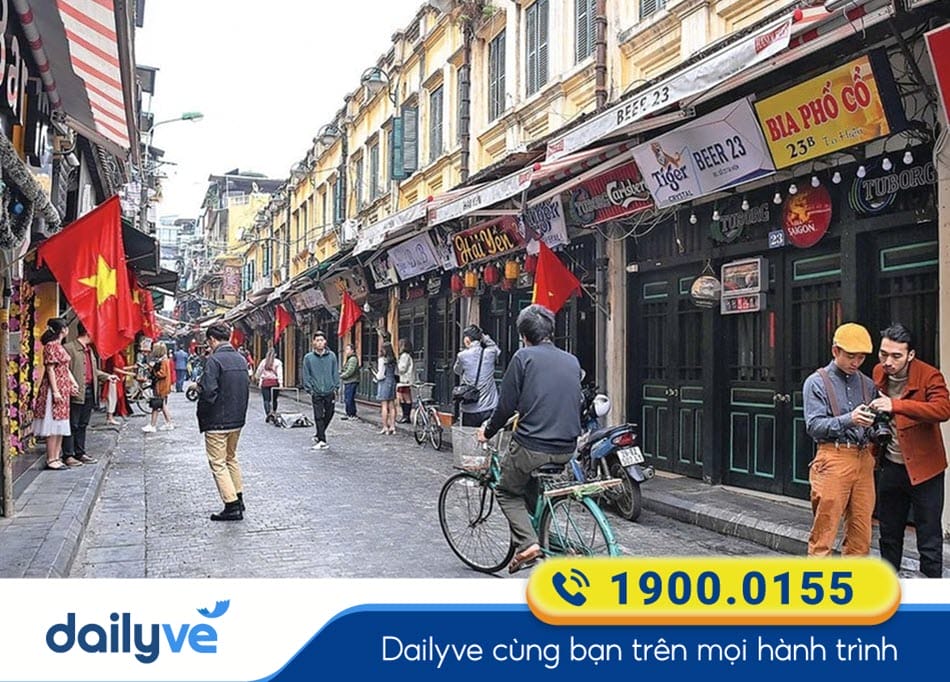 Nét đẹp Hà Nội 36 Phố phường luôn thu hút du khách