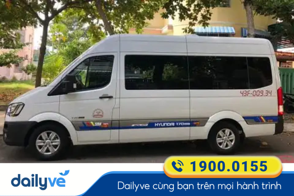 Nhà xe Vietnam Explore từ Đà Nẵng đi Quảng Nam