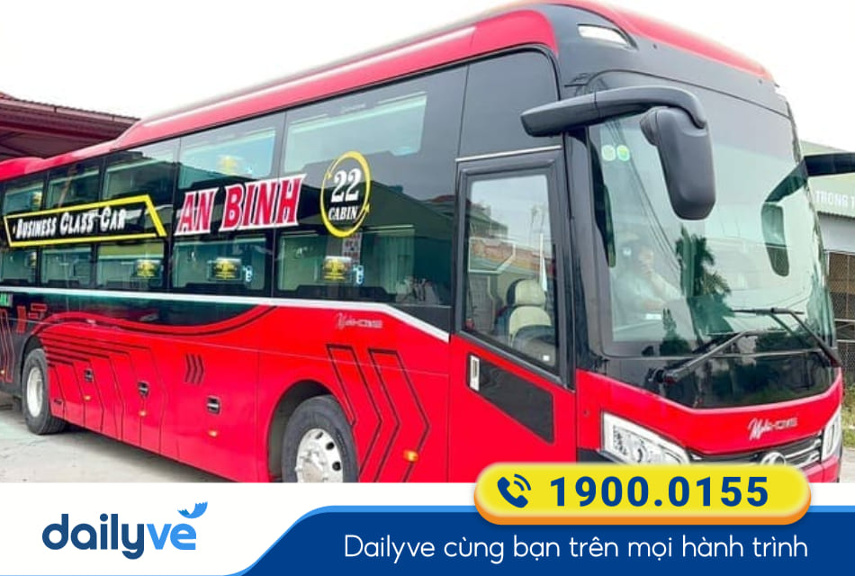 Nhà xe An Bình từ Khánh Hòa đi Huế