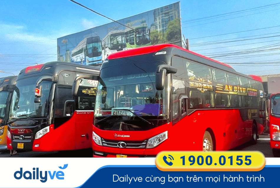 Nhà xe An Bình từ Vinh đi Sài Gòn