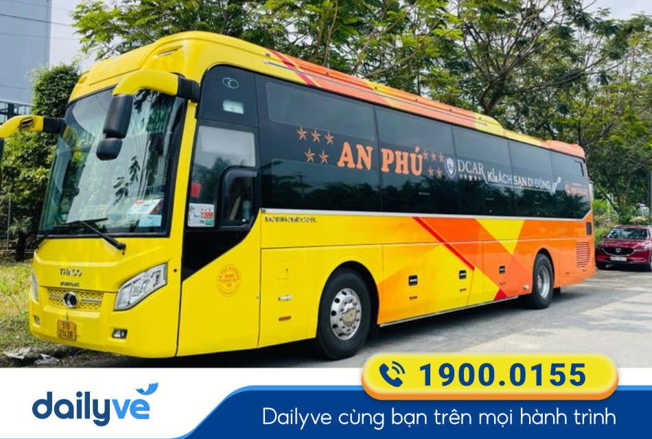 Nhà xe An Phú Travel từ Đà Lạt đi Mũi Né