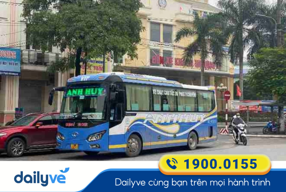 Nhà xe Anh Huy từ Hải Dương đi Hà Nội
