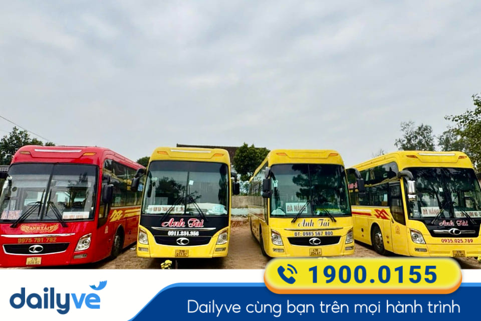 Nhà xe Anh Tài từ Vinh đi Huế