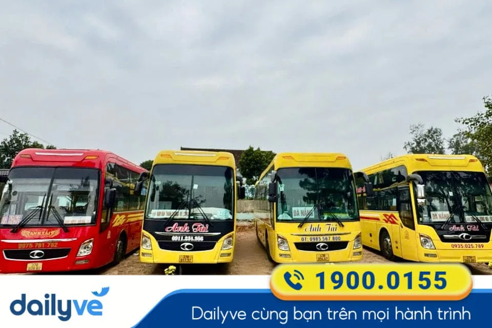 Nhà xe Anh Tài từ Vinh đi Huế