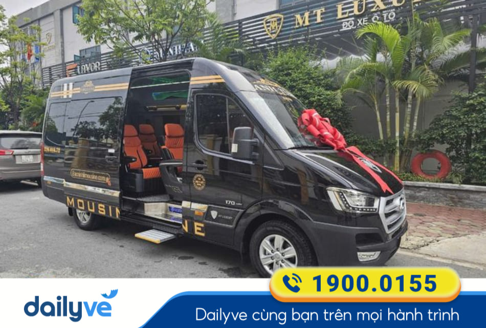 Nhà xe Anh Tùng Limousine từ Bắc Ninh đi Hải Dương