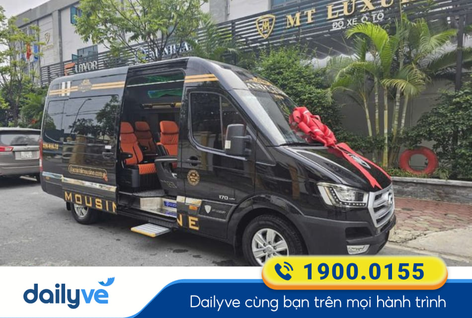 Nhà xe Anh Tùng Limousine từ Hải Dương đi Hà Nội