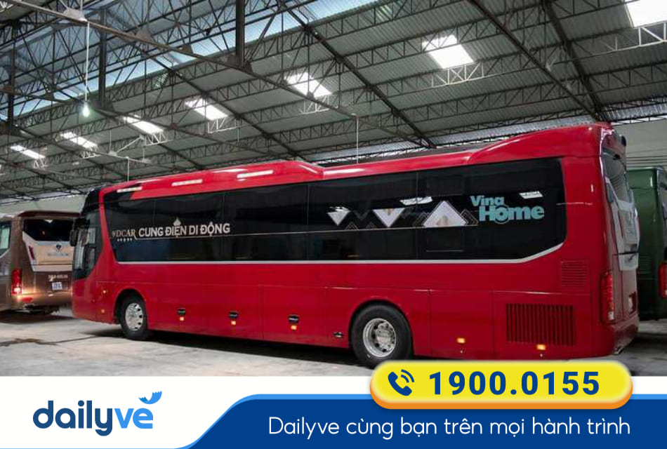 Nhà xe Ba Châu từ Sài Gòn đi Cờ Đỏ