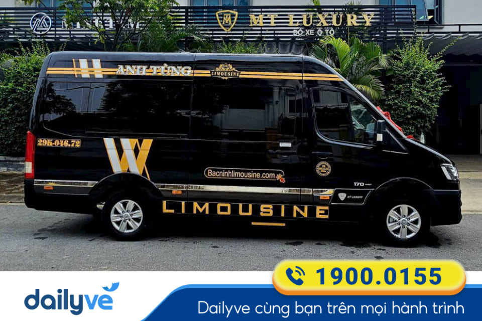 Nhà xe Bắc Ninh Limousine từ Bến xe Mỹ Đình đi Quảng Ninh