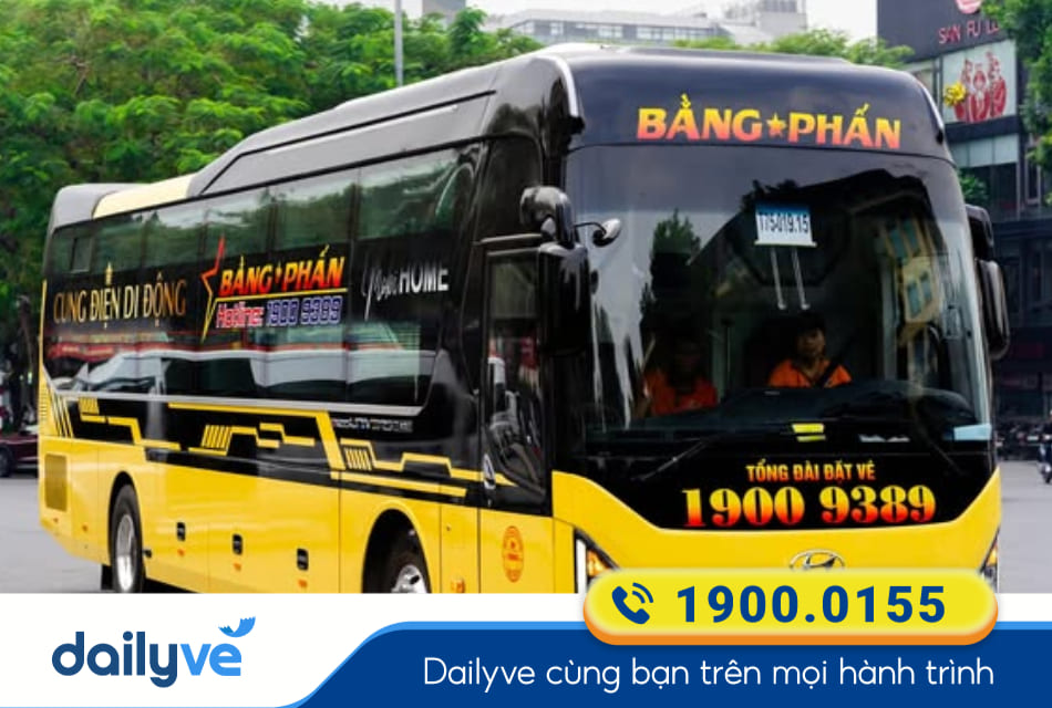 Nhà xe Bằng Phấn từ Lào Cai đi Hà Giang