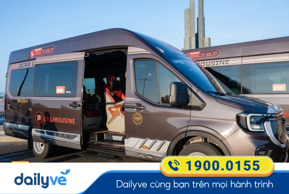 Nhà xe BB Limousine Phú Yên đi Quy Nhơn