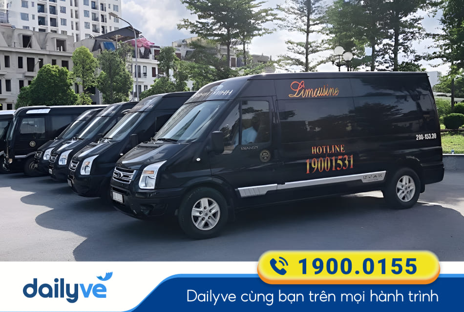 Nhà xe Bình Minh Limousine từ Ninh Bình đi Hà Nội