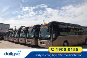 Nhà xe Bình Minh Tải Limousine