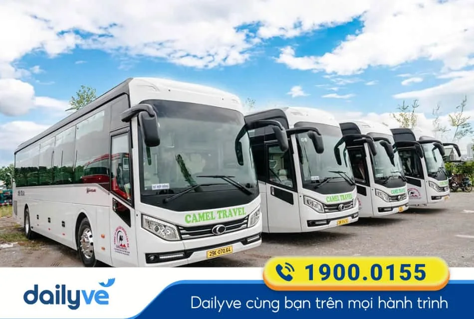 Nhà xe Camel Travel từ Hà Tĩnh đi Nghệ An
