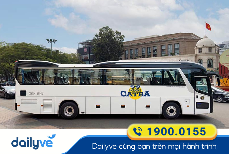 Nhà xe Cát Bà Luxury từ SaPa đi Hải Phòng