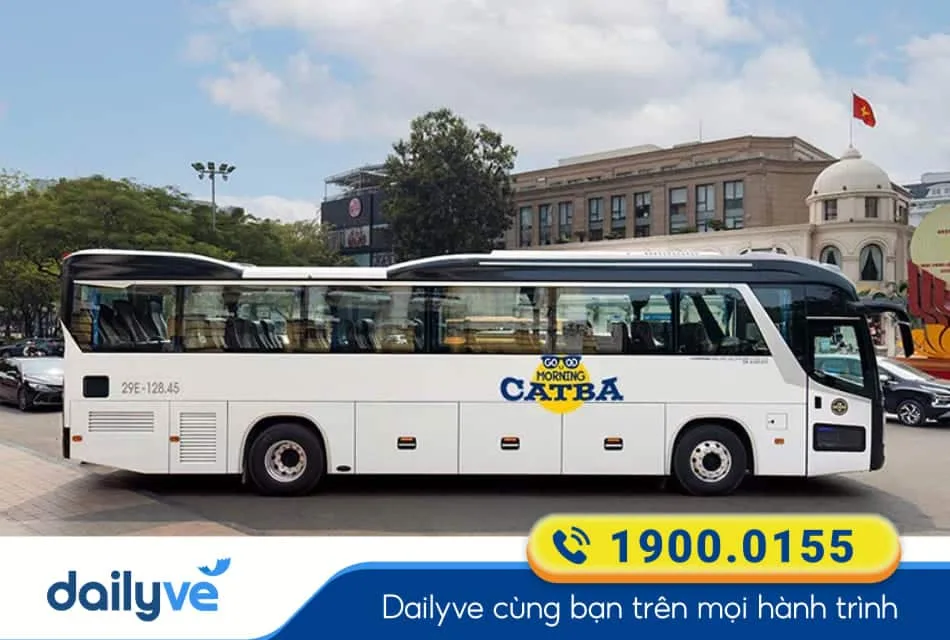 Nhà xe Cát Bà Luxury từ SaPa đi Hải Phòng