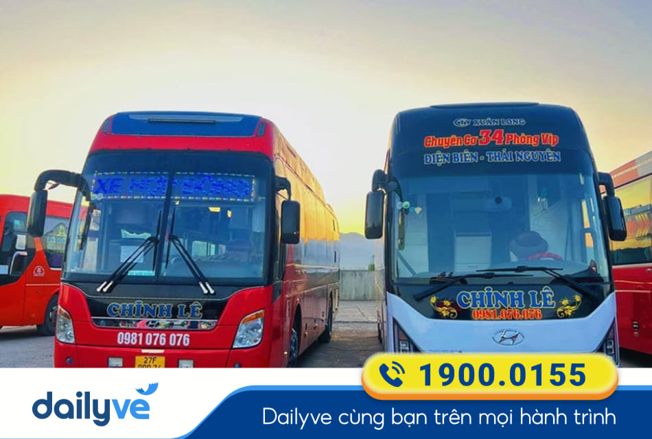 Nhà xe Chinh Lê từ Bến xe Mỹ Đình đi Điện Biên