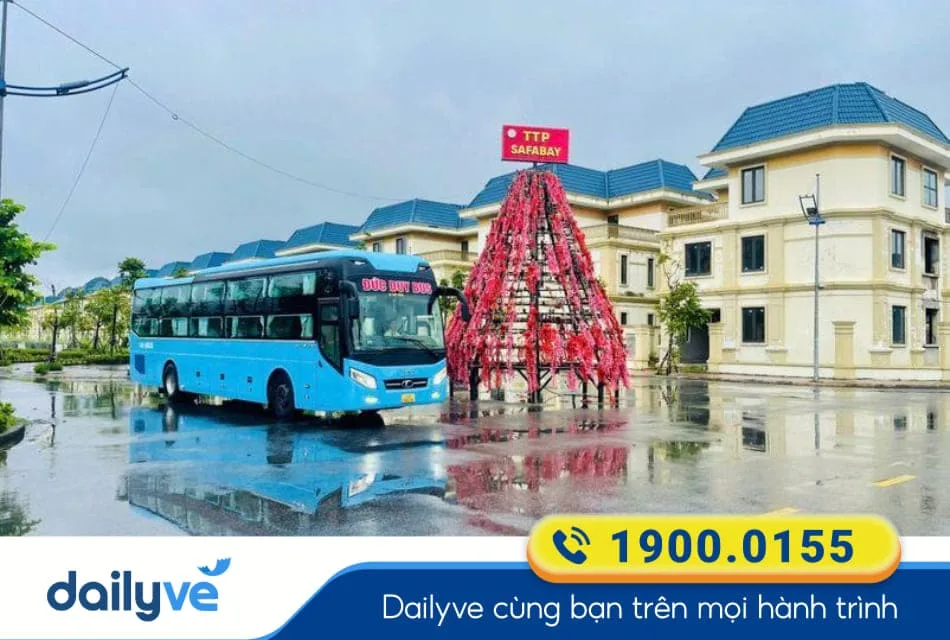 Nhà xe Cửa Ông Bus từ Bến xe Mỹ Đình đi Cẩm Phả