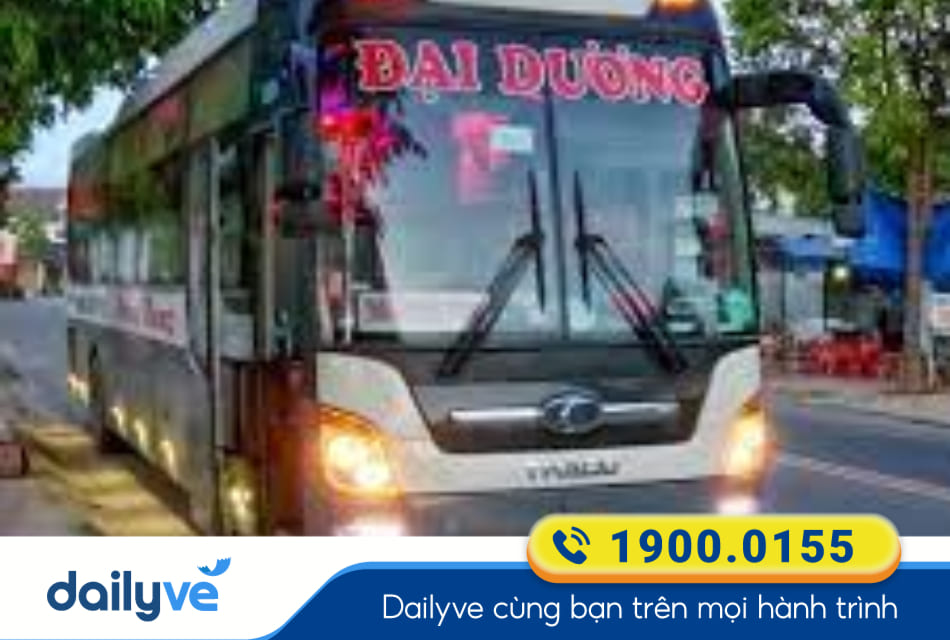 Nhà xe Đại Dương từ Hà Nam đi Hải Phòng