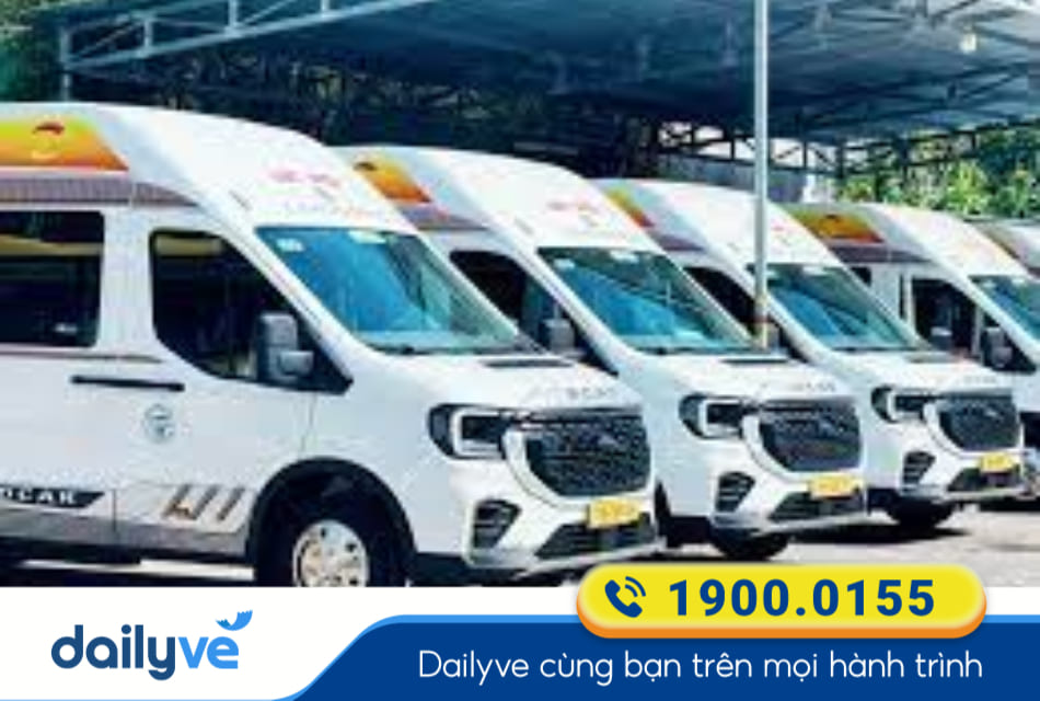 Nhà xe Đất Mới Limousine Vip từ Phan Rang đi Nha Trang